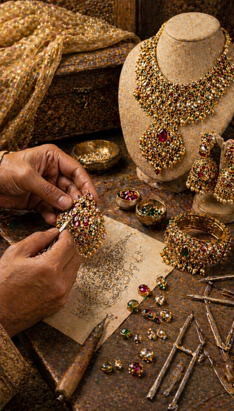 Antique Jewellery Craftsmanship