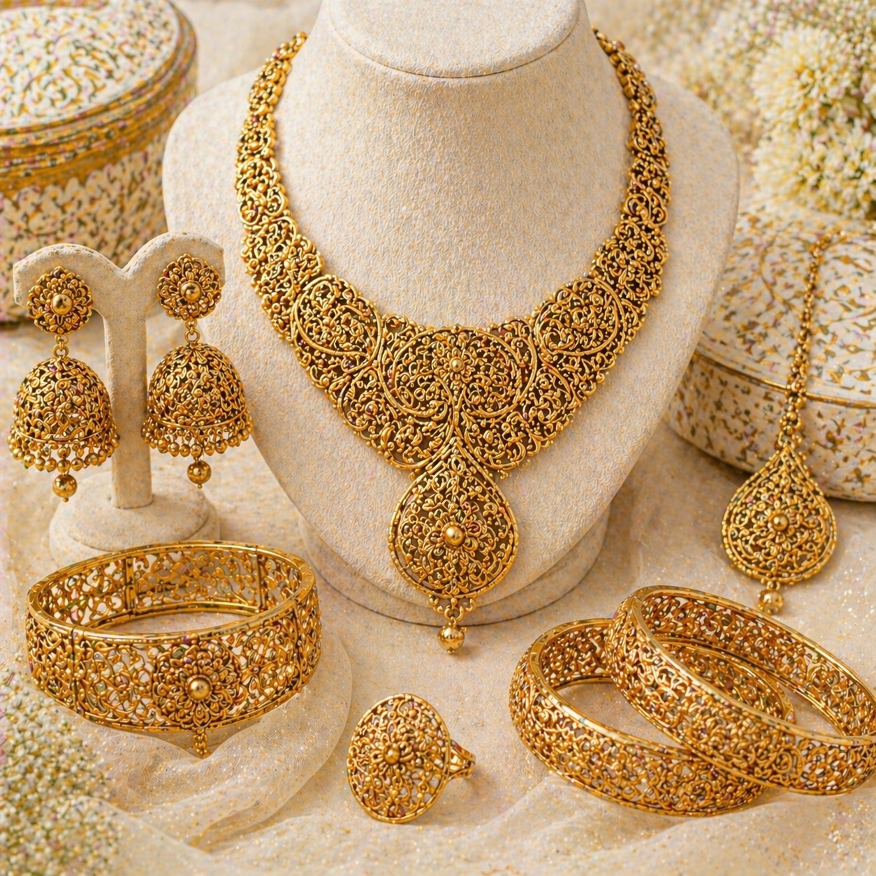Filigree Work