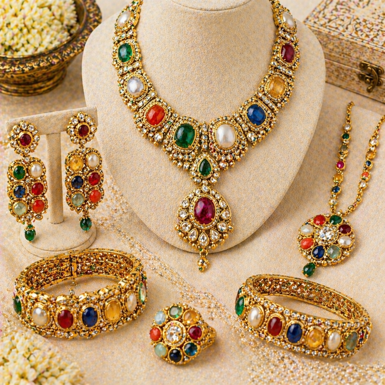 Navratna Jewellery