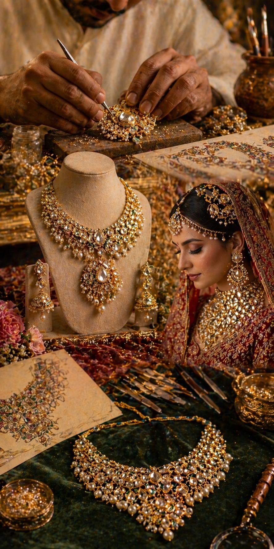 Bridal Jewellery Craftsmanship