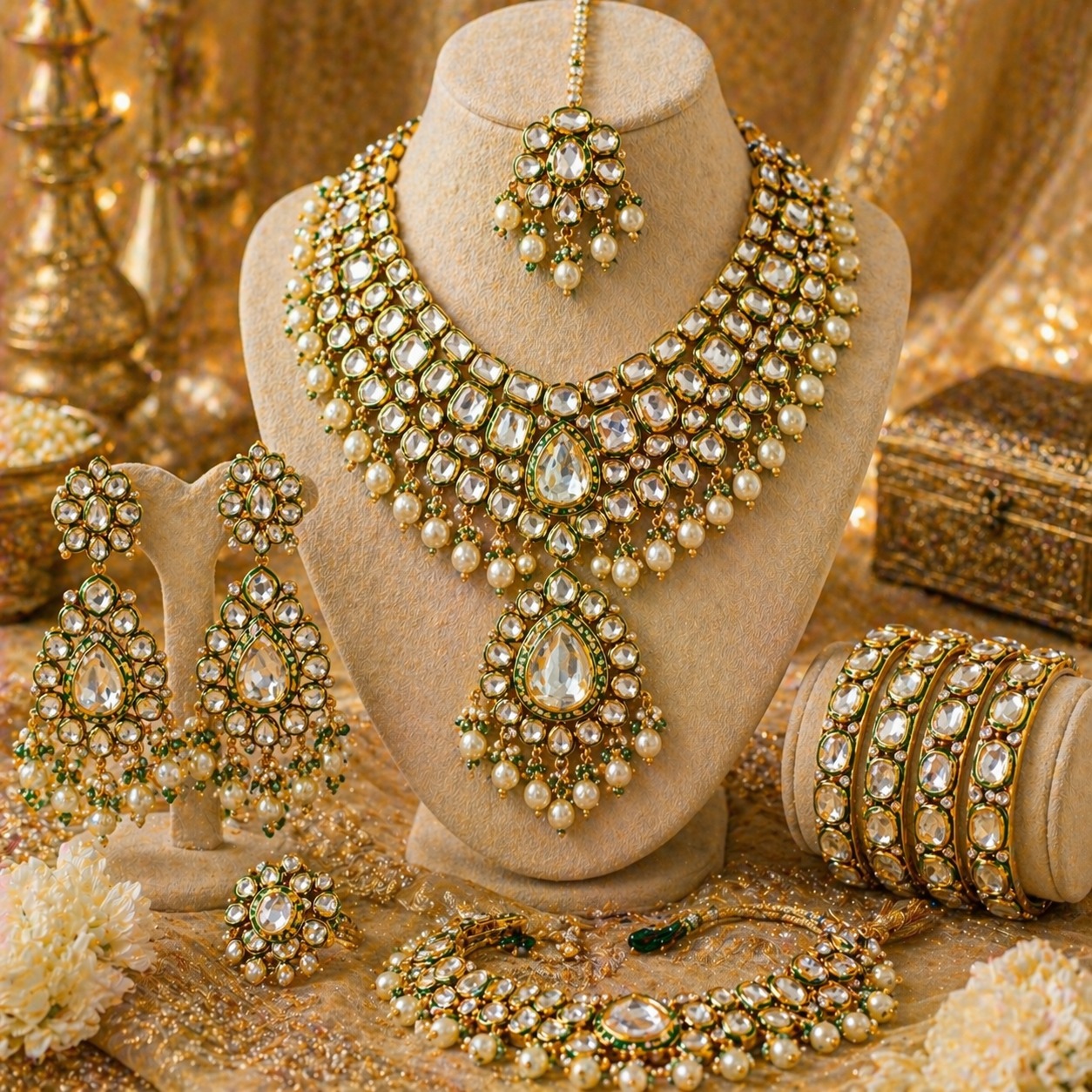 Polki Jewellery