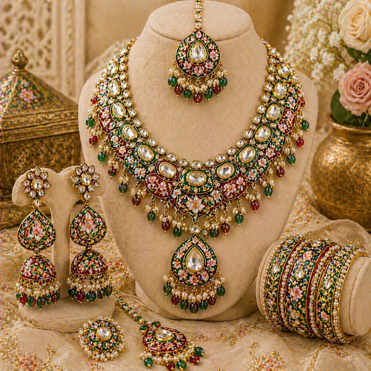 Meenakari Collection