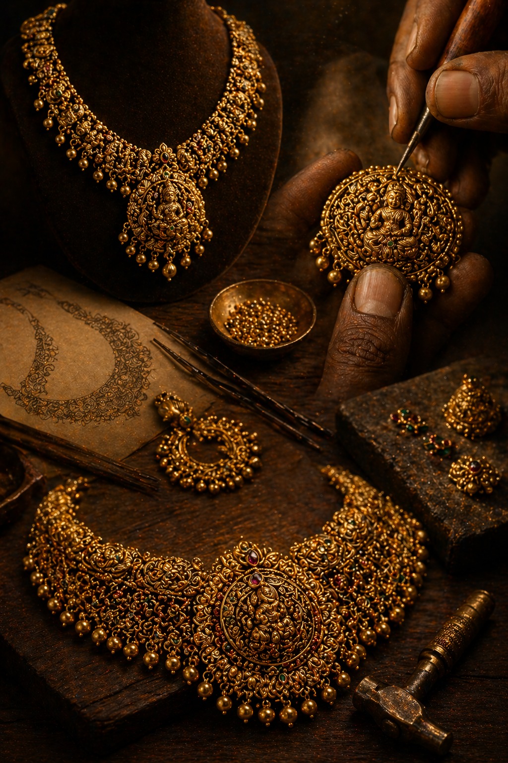 Gold Jewellery Craftsmanship