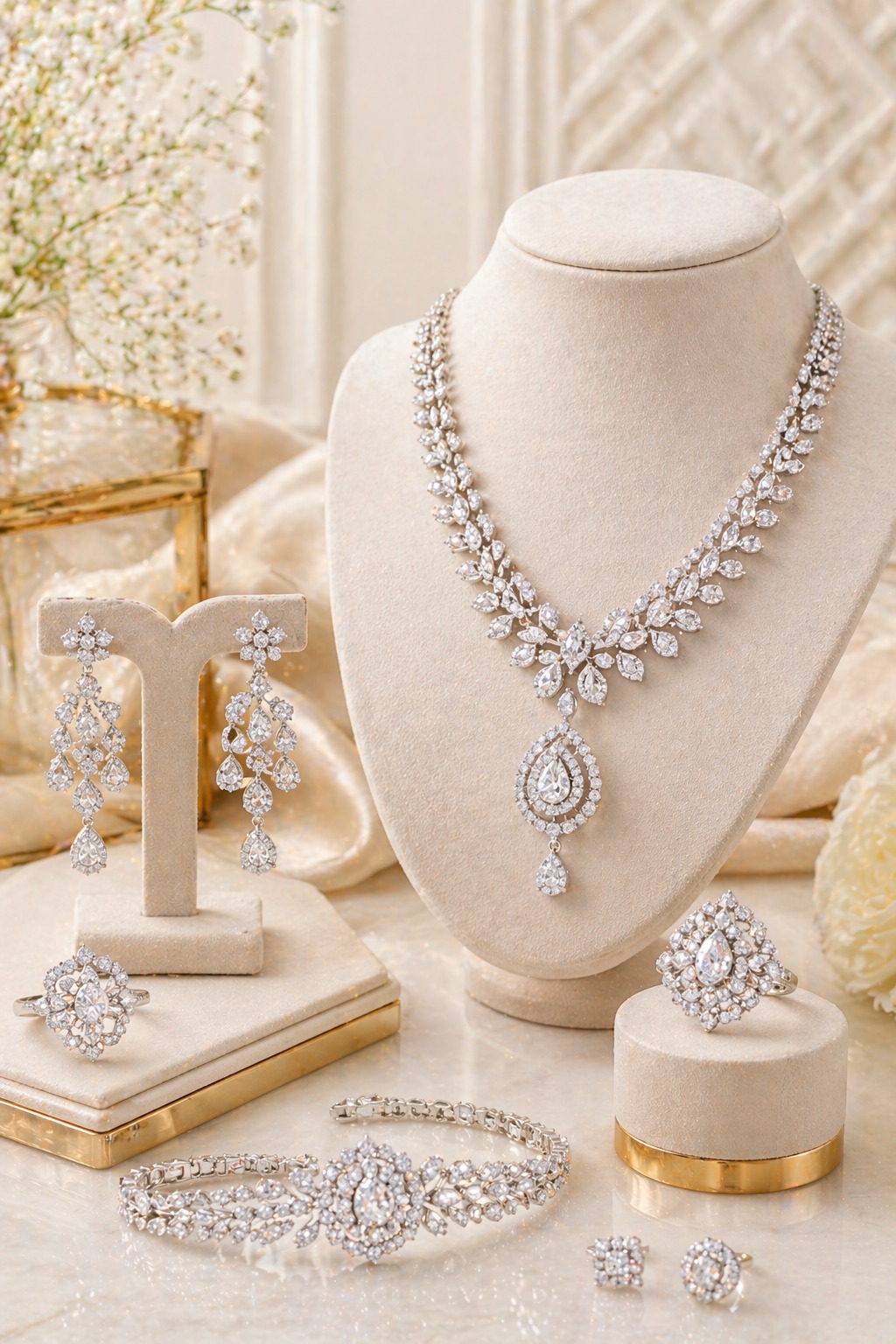Premium Diamond Jewellery Collection