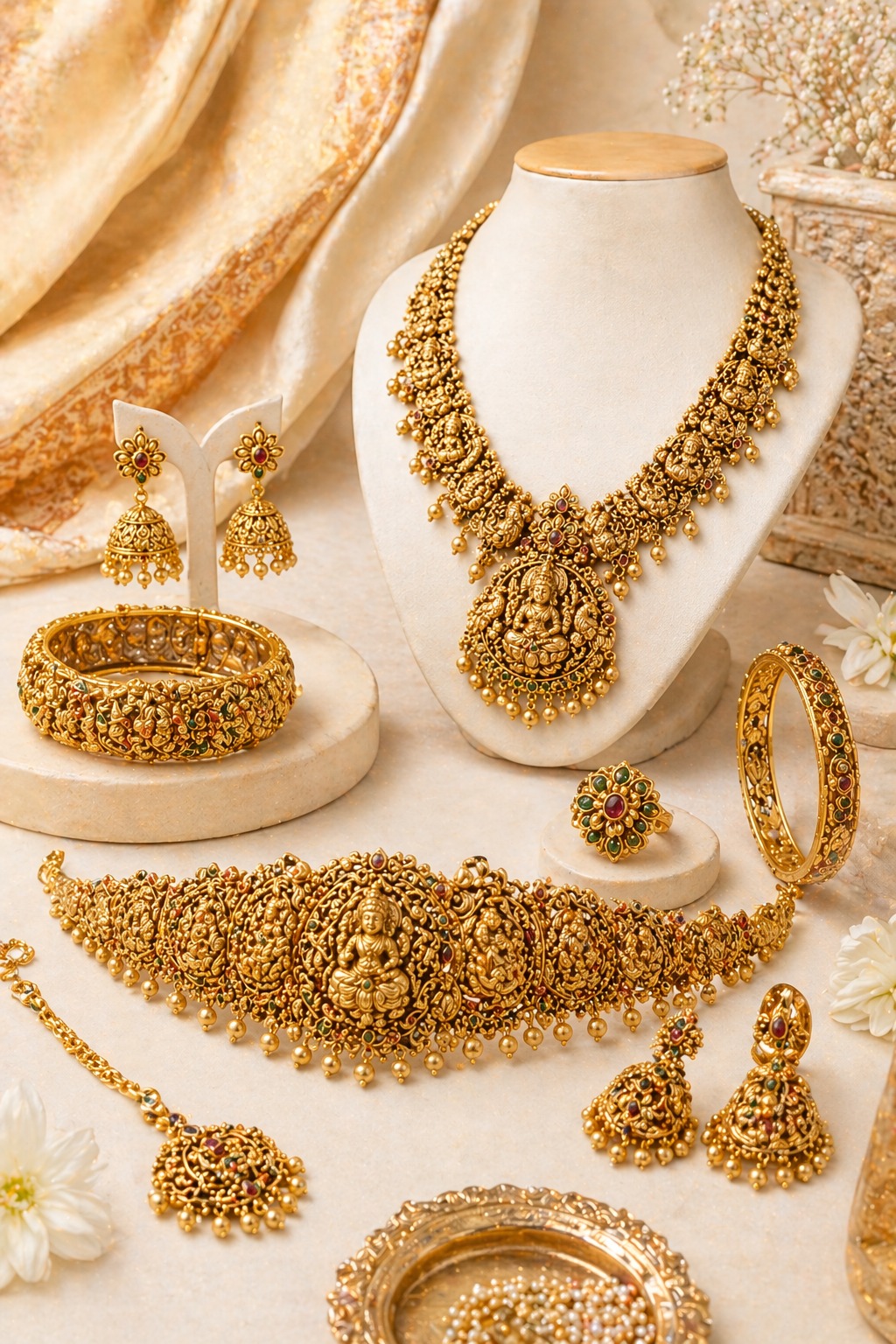 Traditional Gold Jewellery Collection